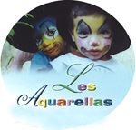 les aquarellas logo