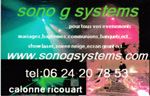 sono g systems logo