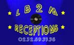 LB2M Réceptions logo