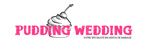 Pudding wedding logo