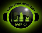 MUSIC LIGHT ANIMATION logo