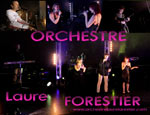 Orchestre LAURE FORESTIER logo