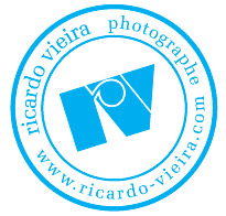 Ricardo Vieira • Photographe logo