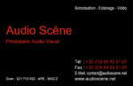 Audio Scène logo