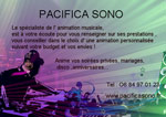 PACIFICA SONO logo