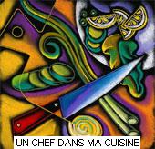 chef à domicile logo