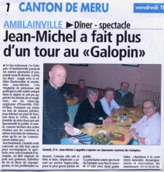 Jean-Michel le Magicien: