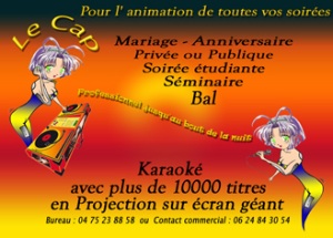 sarl abtech le cap et kiss animation