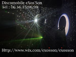 Discomobile eXos'Son logo