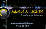 MUSIC & LIGHTS logo