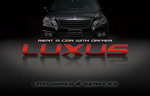 LUXUS LIMOUSINE logo