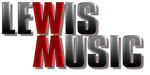 LEWIS MUSIC logo