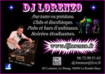 DJ Lorenzo logo