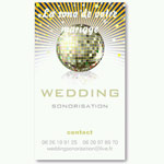 WEDDING SONORISATION logo