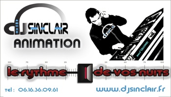 Dj Sinclair Animation logo