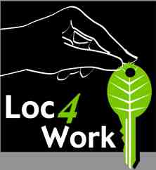 LOC4WORK  logo