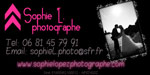 Sophie L. photographe logo