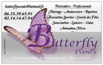 Butterfly events logo