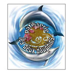 les deux dauphins logo