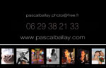 PASCAL B PHOTOGRAPHE logo