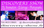 DISCOVERY SHOW logo