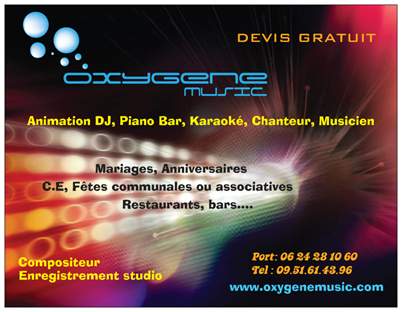 OXYGENE MUSIC