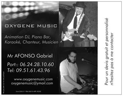 OXYGENE MUSIC