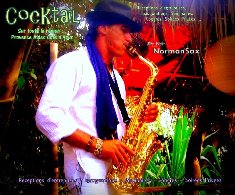 Cocktail Saxophone