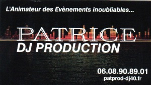 PATRICE DJ PRODUCTION