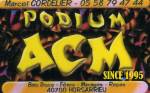 PODIUM ACM logo