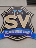 sceniquement votre logo