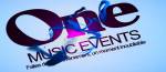 One Music Events logo