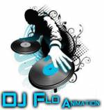 DJ flo animation logo