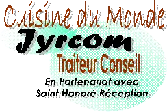Logo JYRCOM - Saint Honoré Réception