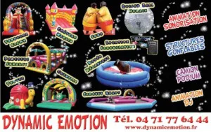 Logo Dynamic'emotion