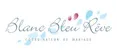 Logo Blanc Bleu Rêve