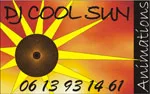 Logo Dj Cool Sun Animations