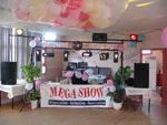 Logo Mega Show Organisation