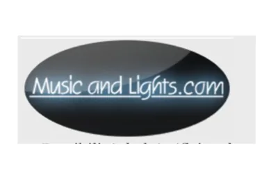 Logo Music And Lights