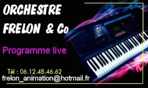 Logo ORCHESTRE FRELON & Co