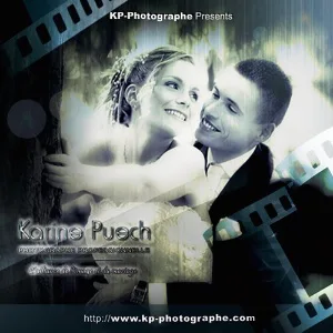 Logo Photographe mariage * KP-Photographe