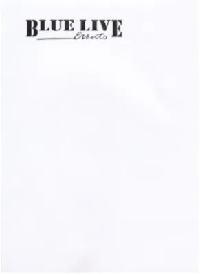 Logo Blue Live Events