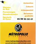 Logo metropolis production