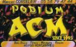 Logo Podium Acm