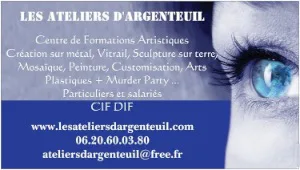 Logo Les Ateliers d'Argenteuil