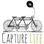 Logo capture life