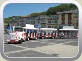 Logo petit train touristique & tuk tuk de Limoges