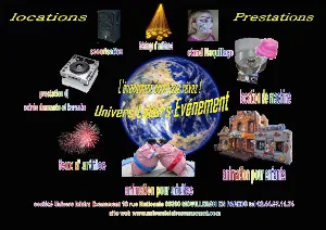 Logo univers loisirs evenement