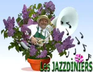 Logo les jazzdiniers