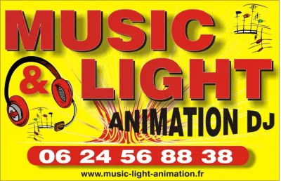 Logo Music & Light animation